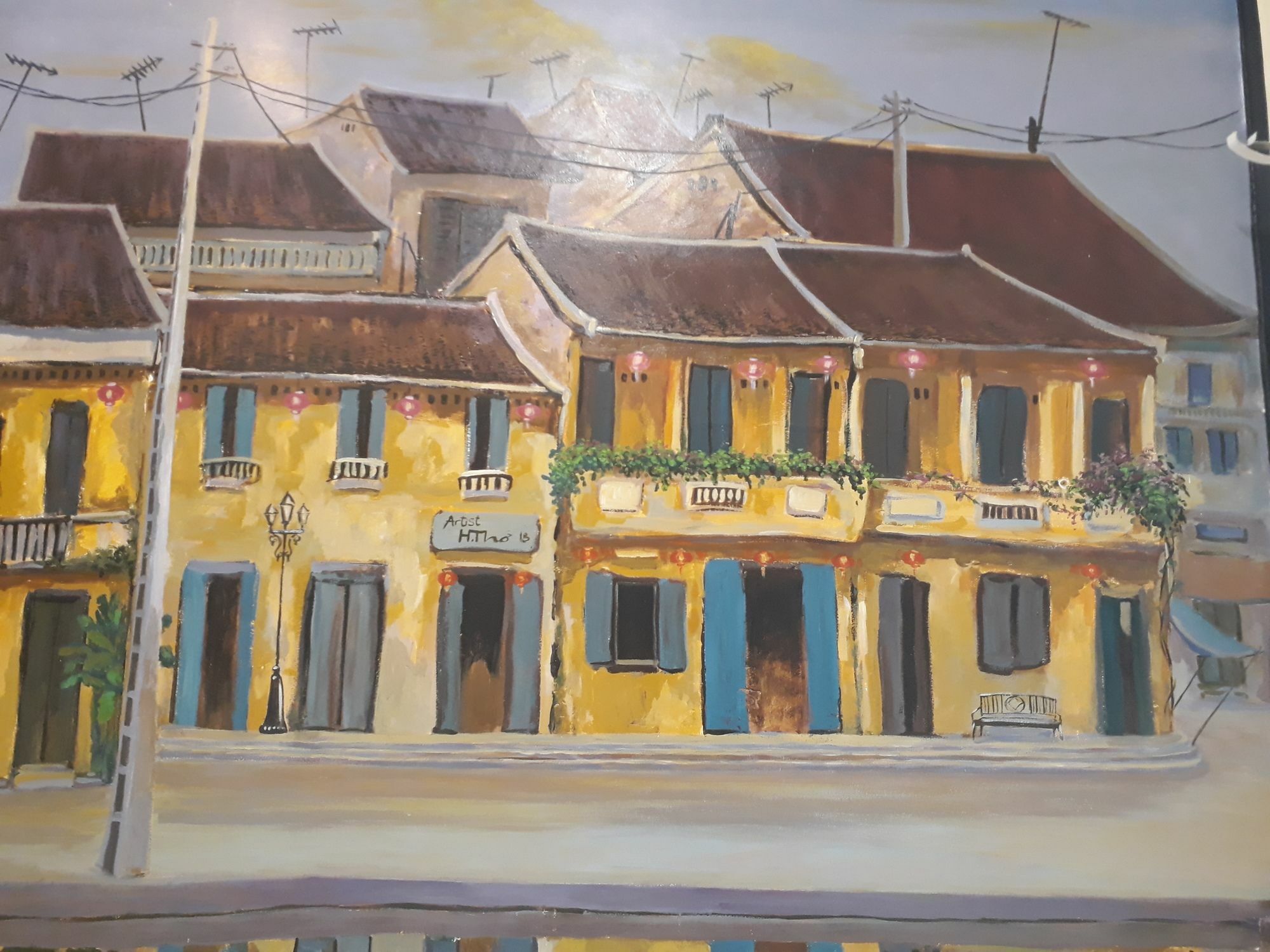 Phuong Van Hotel Ciudad Ho Chi Minh  Exterior foto